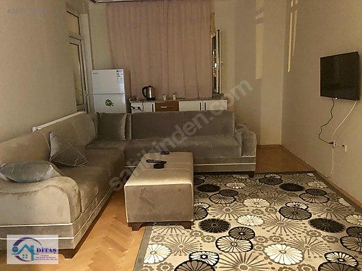 GÜNLÜK KİRALIK DAİRE OFİSTE (KLİMALIDIR) TÜM RESİMLER GERÇEKTİR