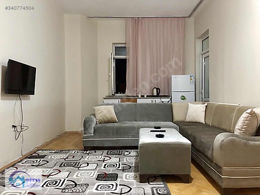 GÜNLÜK KİRALIK DAİRE OFİSTE (KLİMALIDIR) TÜM RESİMLER GERÇEKTİR