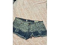 Pull and bear kot şort