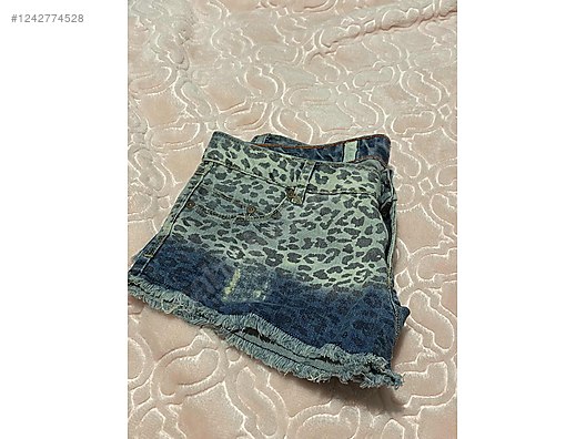 Lacivert Bayan Şort