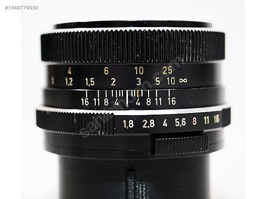 希少】Carl Zeiss Planar 50mm f1.8 前期 QBM 希少】Carl Zeiss Planar