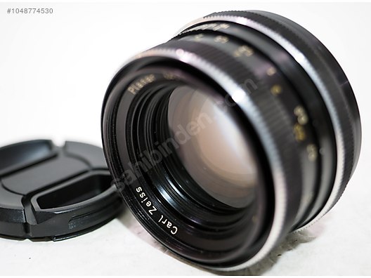 希少】Carl Zeiss Planar 50mm f1.8 前期 QBM 希少】Carl Zeiss Planar