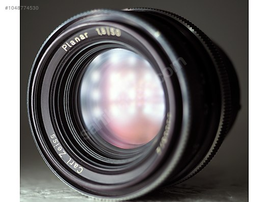 Lensler / Carl Zeiss Planar 50mm f/1.8 Lens (QBM Mount) sahibinden