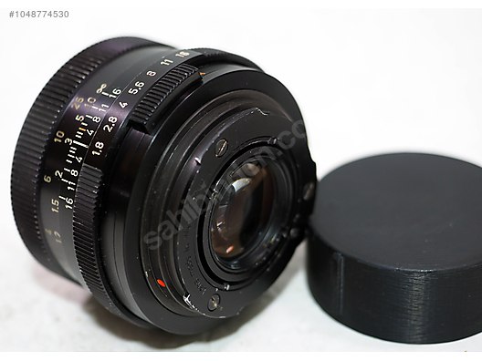 Lensler / Carl Zeiss Planar 50mm f/1.8 Lens (QBM Mount) sahibinden