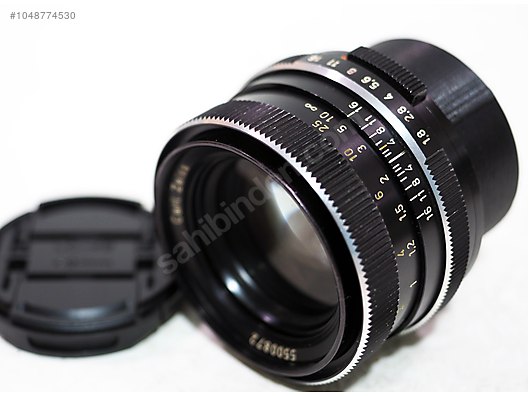 Lensler / Carl Zeiss Planar 50mm f/1.8 Lens (QBM Mount) sahibinden
