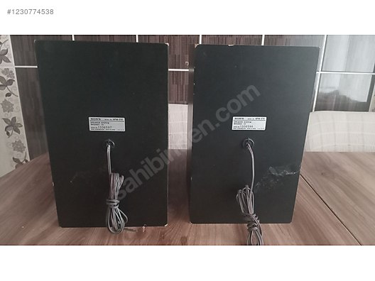 Sony apm 215 - İkinci El Sony Set Hoparlörü Hoparlör fiyatları