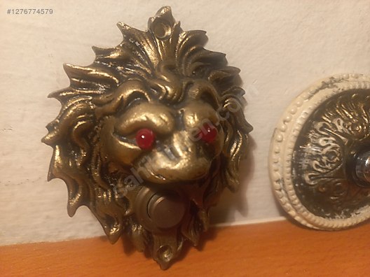 ASLANBAŞ ESKİ ÜRETİM KAPI ZİL BUTONU - Anahtar & Buton ve Yapı Malzemeleri sahibinden.com'da