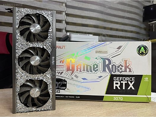 Palit Gamerock Rtx3070 8Gb 256Bit Kutulu ve tertemiz - Palit Ekran Kartı İlanları sahibinden.com'da