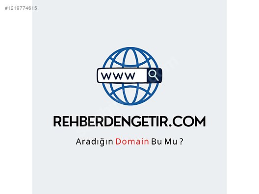 İkinci El ve Sıfır Alışveriş / Bilgisayar / Domain, Hosting & Yazılım / Domain (Alan Adı)