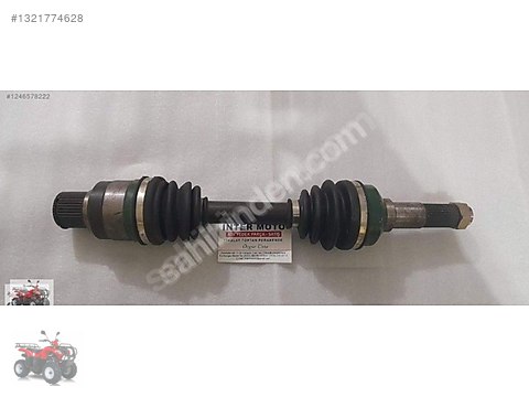 Süspansiyon / APACHİ XY 500 ATV ARKA AKS ORJ. sahibinden.comda