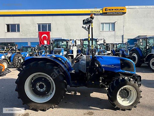 Machinery / Agricultural Machines / Tractors / New Holland / T3.60B