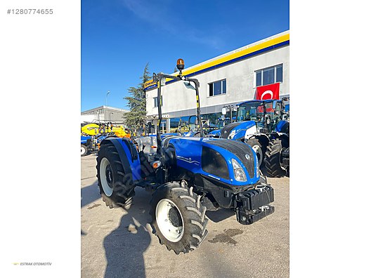 Machinery / Agricultural Machines / Tractors / New Holland / T3.60B
