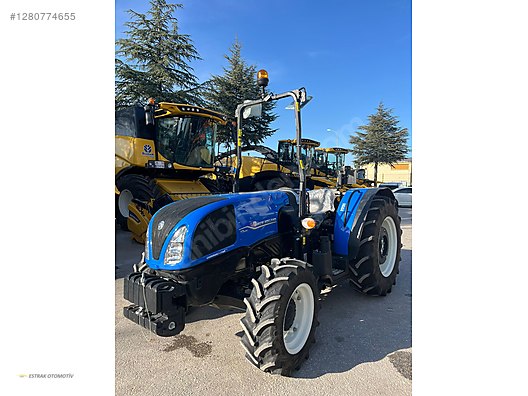 Machinery / Agricultural Machines / Tractors / New Holland / T3.60B