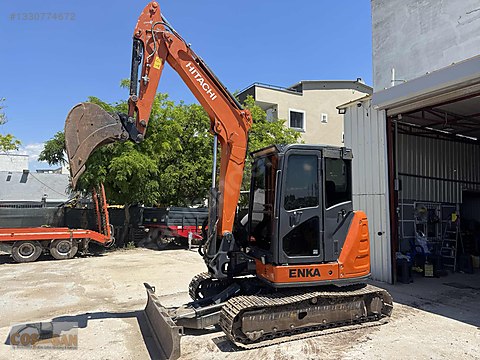 A-　2点 Hitachi / 2021 model temiz Tam takım (7) tonluk HİTAÇHİ ZX 65 USB