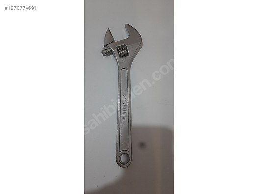 İkinci El ve Sıfır Alışveriş / Bahçe & Yapı Market / El Aletleri / Anahtar / Ayarlı Anahtar