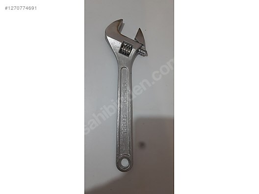 İkinci El ve Sıfır Alışveriş / Bahçe & Yapı Market / El Aletleri / Anahtar / Ayarlı Anahtar