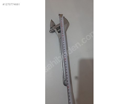 İkinci El ve Sıfır Alışveriş / Bahçe & Yapı Market / El Aletleri / Anahtar / Ayarlı Anahtar