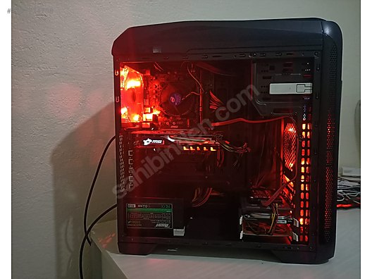 PC OEM Intel i3 8100 MSI 1050Ti Gaming 16 GB Ram 250 GB SSD