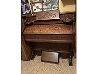 Antika körüklü org #1282774766