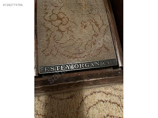 İkinci El ve Sıfır Alışveriş / Antika / Enstrüman / Antika Tuşlu Çalgı