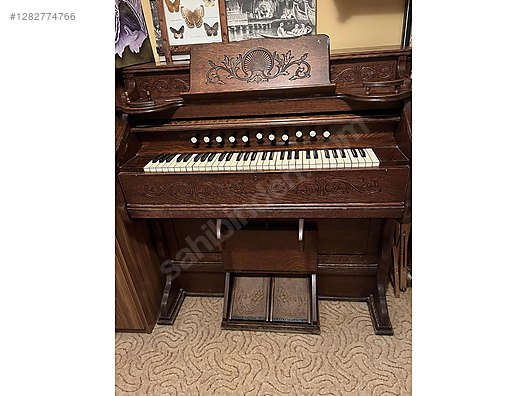 İkinci El ve Sıfır Alışveriş / Antika / Enstrüman / Antika Tuşlu Çalgı