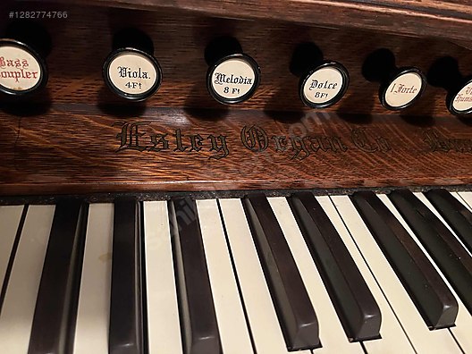 İkinci El ve Sıfır Alışveriş / Antika / Enstrüman / Antika Tuşlu Çalgı