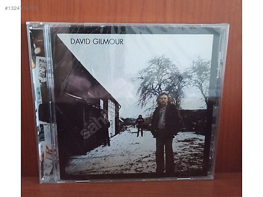 David Gilmour - David Gilmour - ambalajında sıfır CD - Müzik CD