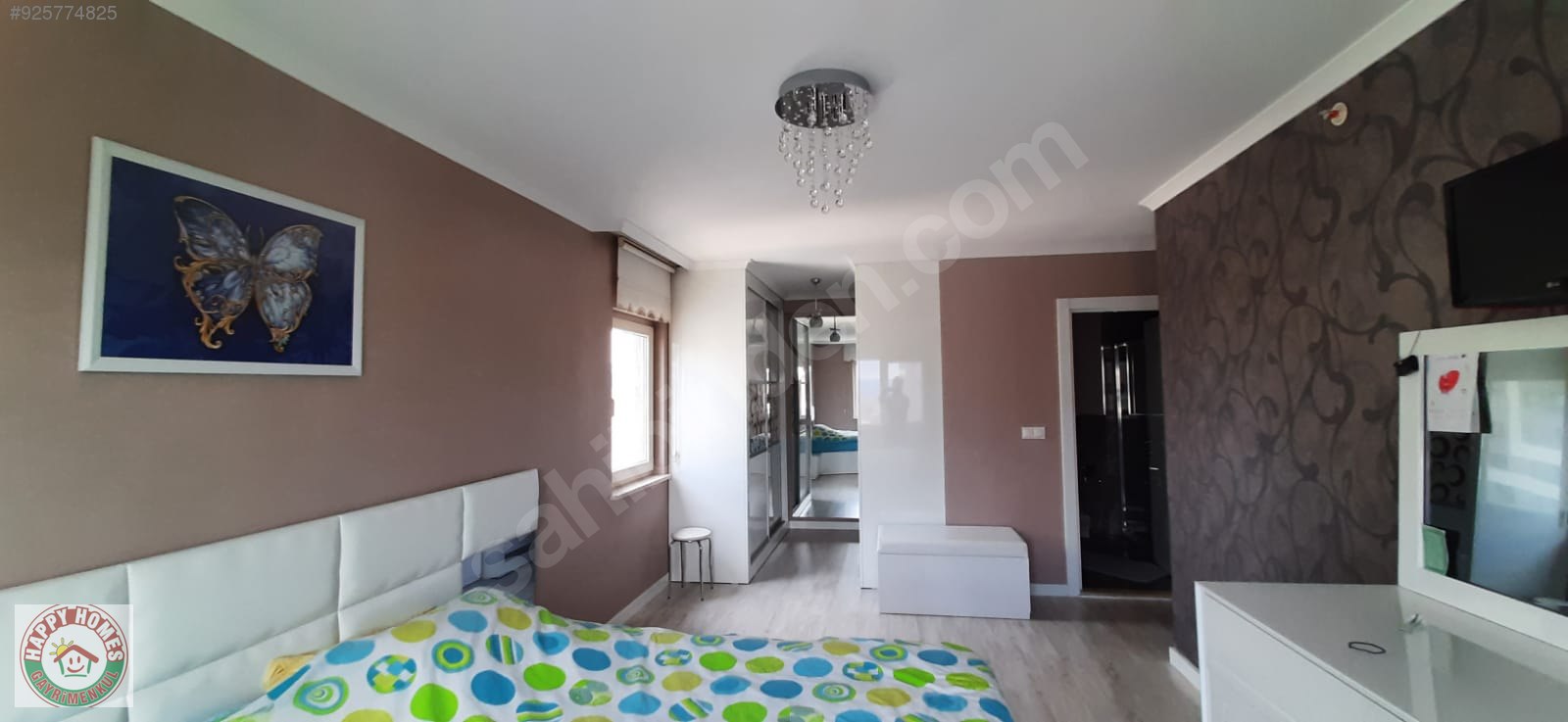 KAŞMİR GÖL EVLERİ GÖKSU 3 DE FULL MANZARA 26.KAT 4+1 KİRALIK D