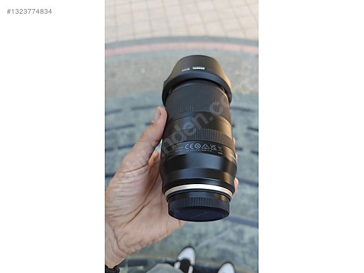 Lensler / TAMRON 18-300mm F/3.5 - 6.3 Di III VC VXD X mount
