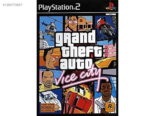 【中古】③GUILTY VICE 8cm CD Gta Vice City Türkçe ps2 çipli dvd oyun on sahibinden.com - 1280774867