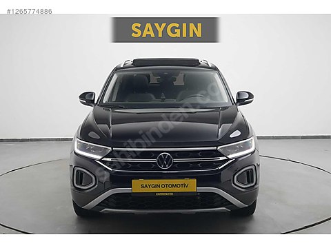 2023 VW T-ROC 1.5 TSİ STYLE 150 HP. /DSG / PANORAMİK...
