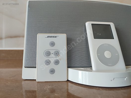 İpod ve Bose - İkinci El Apple Müzik Seti & Teyp modelleri