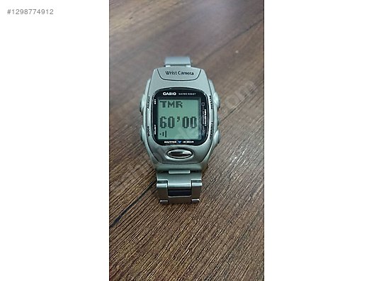 Casio / CASİO WvQ WRİST CAMERA on sahibinden.com - 1298774912