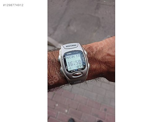 Casio / CASİO WvQ WRİST CAMERA sahibinden.comda - 1298774912