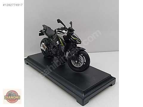1:18 welly/ 2017 KAWASAKİ Z1000 R EDİTİON on sahibinden.com