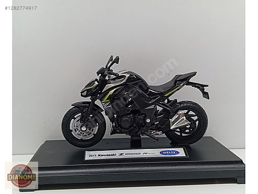 1:18 welly/ 2017 KAWASAKİ Z1000 R EDİTİON on sahibinden.com
