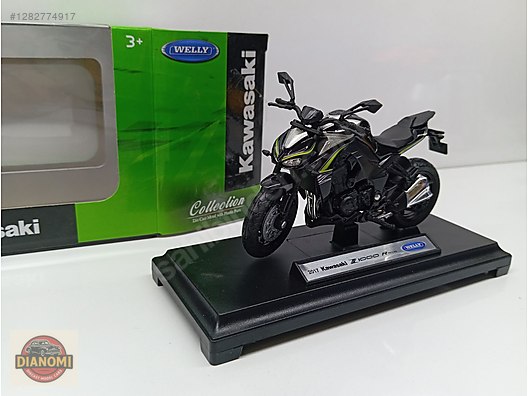 1:18 welly/ 2017 KAWASAKİ Z1000 R EDİTİON on sahibinden.com