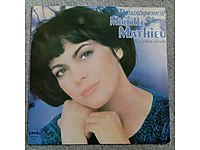 Mireille Mathieu - Romantiquement Votre - plak (1980 Türkiye)