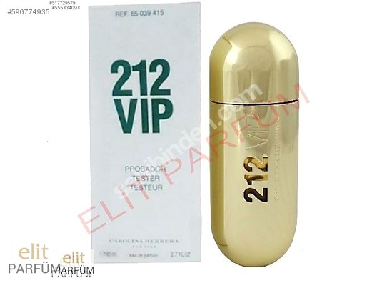 Carolina Herrera 212 Vip Edp 80ml Bayan Parfümü Toptan Fiyatına At