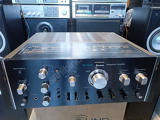 Sansui / Sansui Au 11000 Stereo Ampli on sahibinden.com - 1310774943
