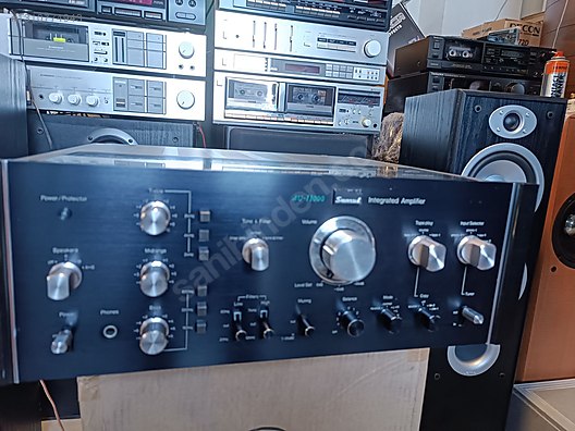 Sansui / Sansui Au 11000 Stereo Ampli on sahibinden.com - 1310774943