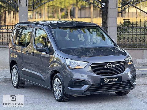 2019 OPEL COMBO 1.5 D ENJOY HATASIZ BOYASIZ ŞRT-TKP...