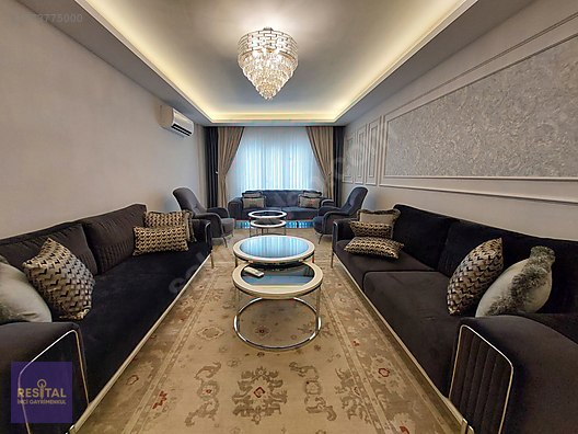 BEŞEVLERDE FULL EŞYALI ULTRA LÜKS 4+2 DAİRE