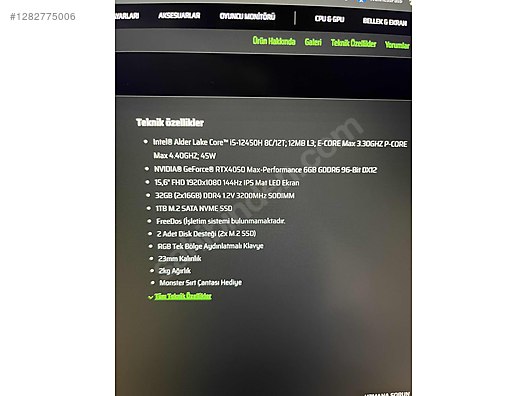 Used & Brand New Items / Gaming & Gamers Exclusive / Gaming PC / Gaming Laptop / Monster