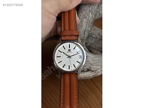 ★ER WATCH★SOUTHOLD★中古美品！★ Zenith / Full orjinal mükemmel temizlikte zenith kurmalı vintage