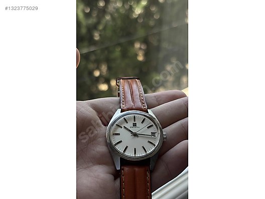 Zenith / Full orjinal mükemmel temizlikte zenith kurmalı vintage