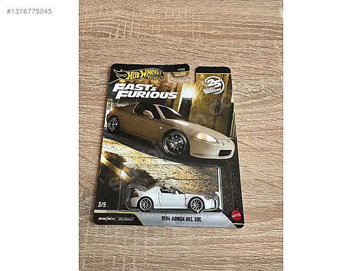 Hot Wheels Fast Furious Honda Del Sol on sahibinden.com - 1316775045