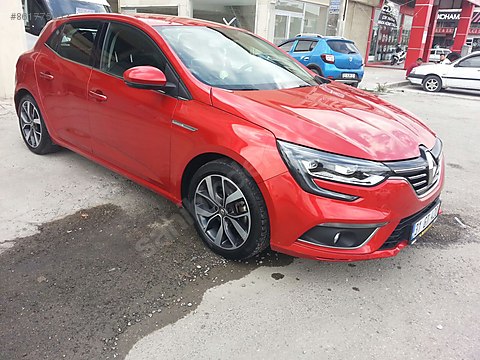 renault megane 1 5 dci icon 2016 megane otomatik icon hatasiz dizel kirmizi hecbek 2017 traf sahibinden comda 861775052