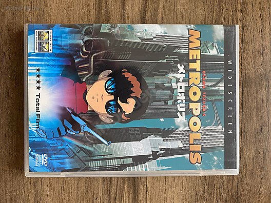 Metropolis (Osamu Tezuka) 2 Diskli Anime Film DVD - Yabancı DVD