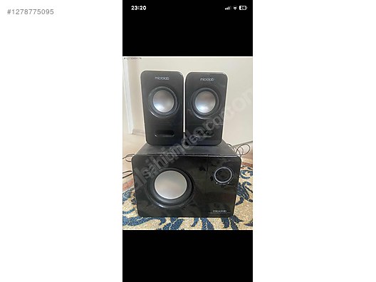 Microlab M600 2+1 Bilgisayar Ses Sistemi at